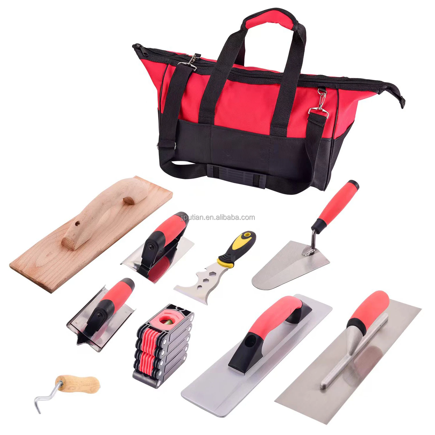 Yanfeng Rectangular Trowel Concrete Tools Set for Plastering and Bricklaying-Tool Parts