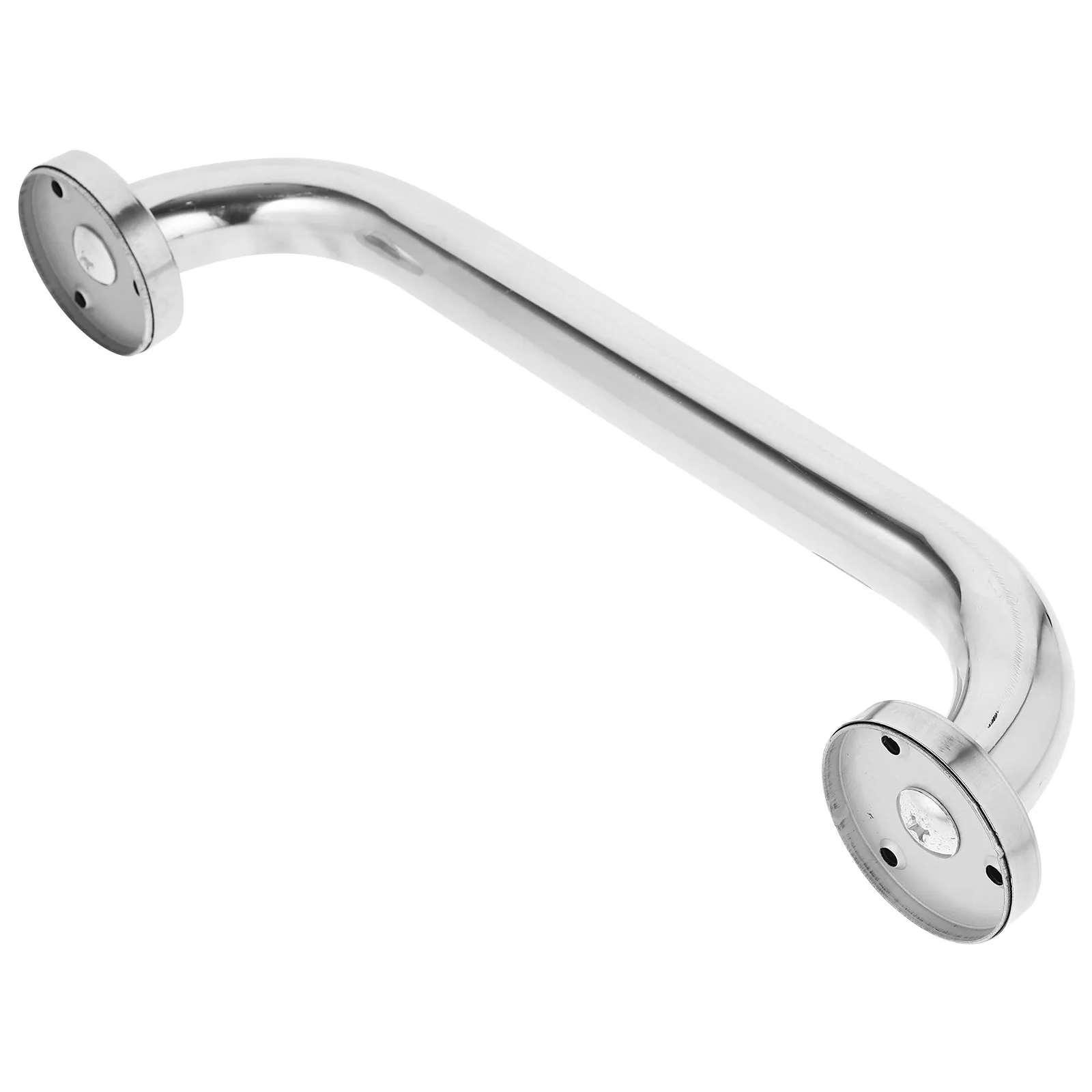 

1 шт. Поручень для ванной комнаты из нержавеющей стали 25x300 мм, прочный, противоскользящий, для туалета, усиленный, выдерживает нагрузку до 300 кг