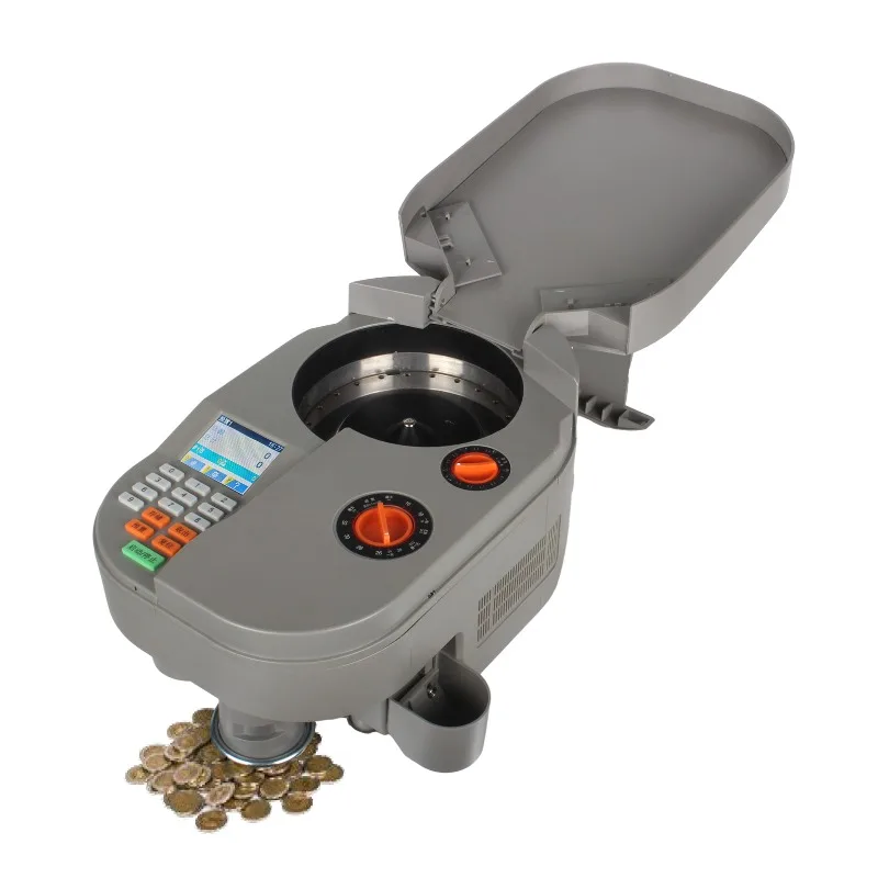 

Top Selling S128 Automatic Coin Sorter Counter Professional Dollar Counter Bill Counters