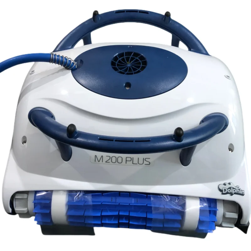 

Dolphin M200 Plus Automatic Robot Cleaner for Swimming Pool Essential Pool Cleaning Tool & Accessory