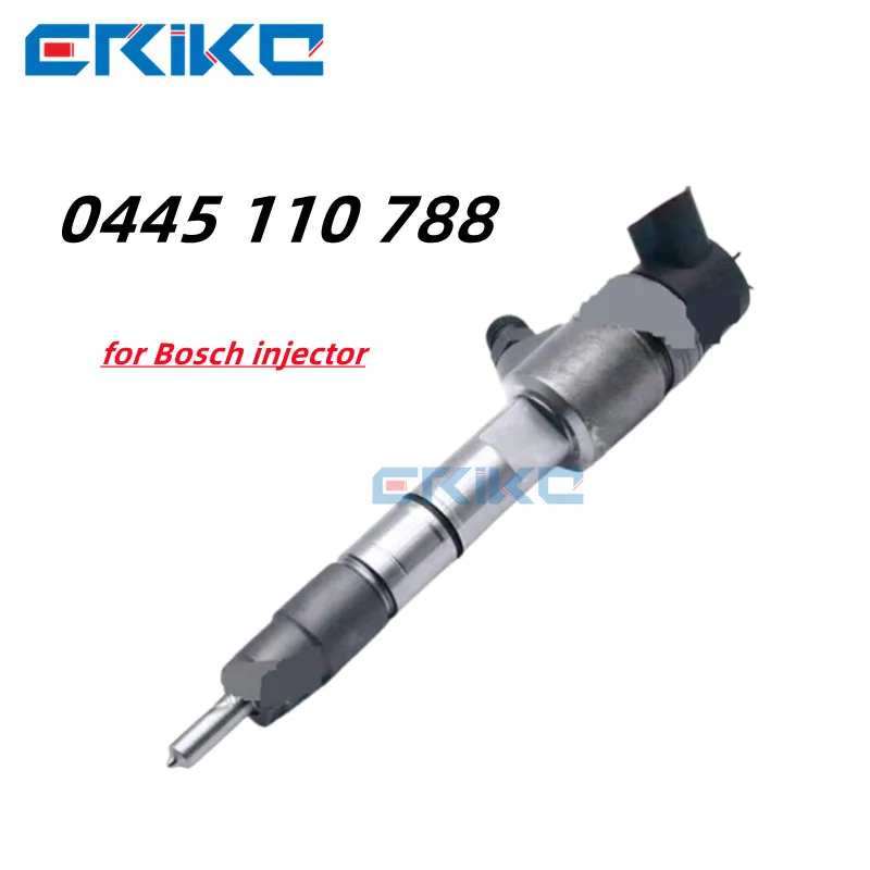 Diesel Pump Injector 0445110788 Common Rail Auto Fuel Injection 0445 110 788 Spayer Nozzle 0 445110 788 for Bosch