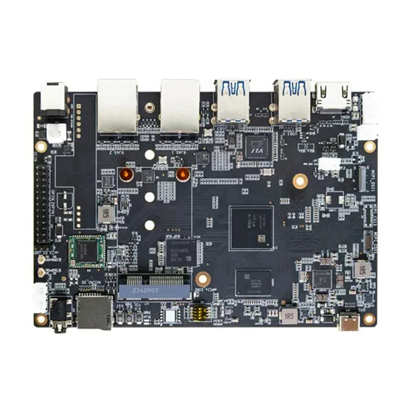 

IDUD для Bananapi BPI-F3 макетная плата Spacemit K1 8Core RISC-V чип 2G LPDDR4 8G EMMC 2,4G/5G Wi-Fi BT 4,2 материнская плата