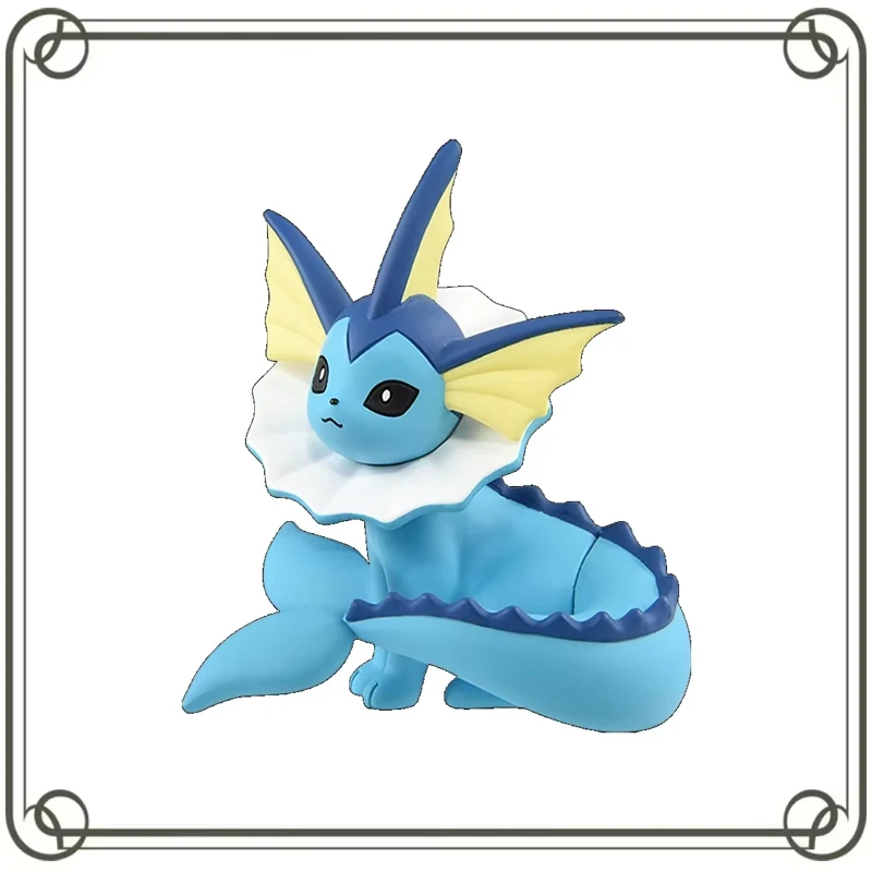 

Pokémon Eeveelution Flareon Collection Kawaii Ornament GACHA Action Figures Model Kids Toy