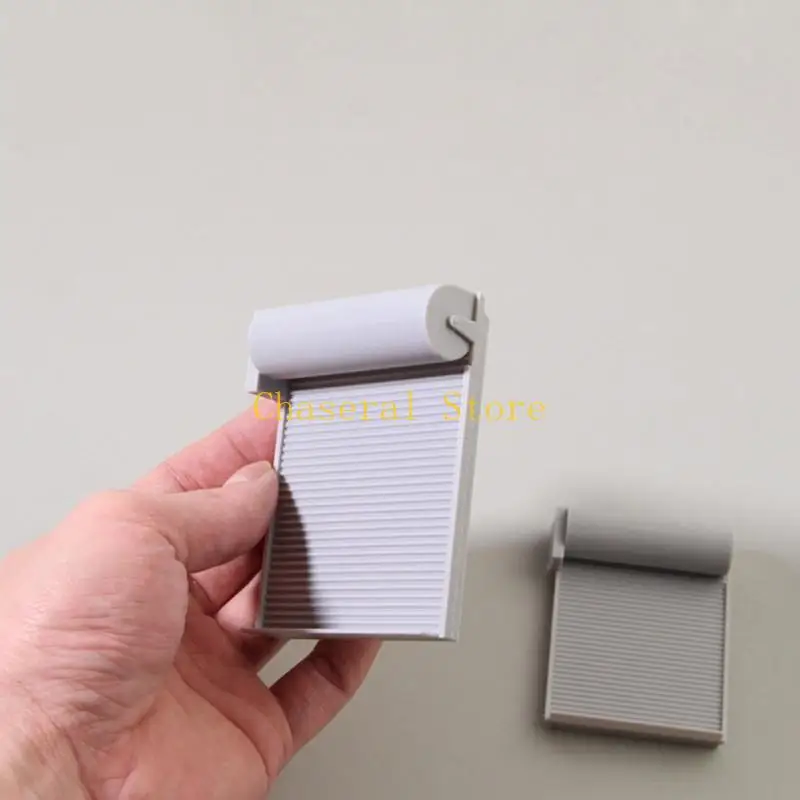 E7CE Childrens Construction Toy Set Featuring Realistic Roll Up Garage Door Design