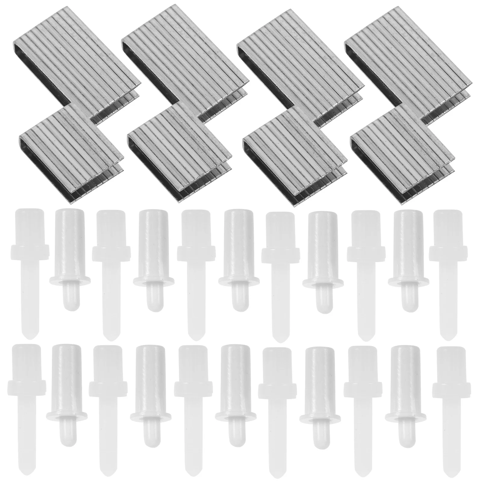 1 set Shutter Pins Plastic Metal Shutter Window Replacement Parts Replacement For Window Shutters Louvers Fixing Hardware Tools