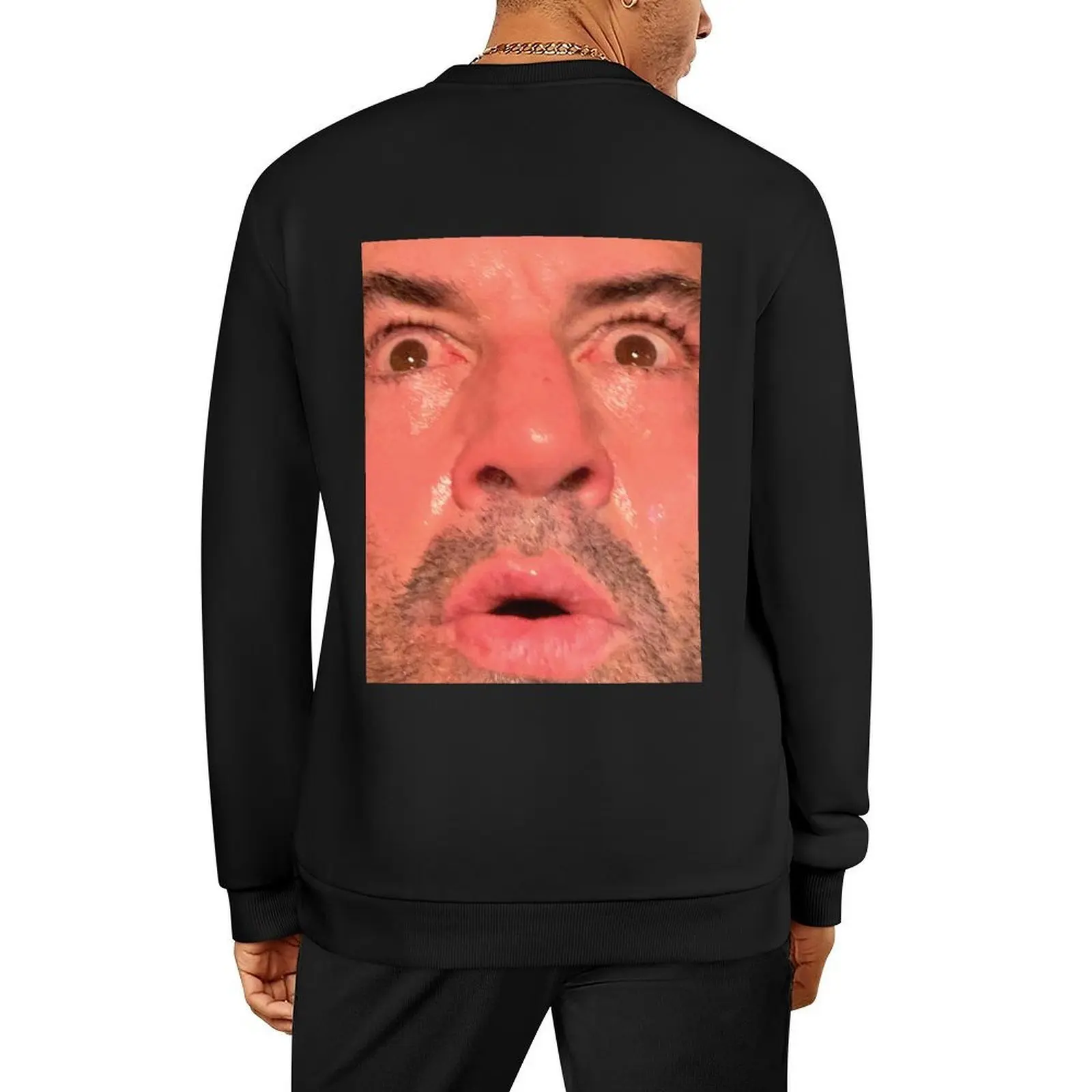 

Joe Rogan Sauna Face Pullover clothes for men male clothes tracksuit men mens clothes sweatshirt