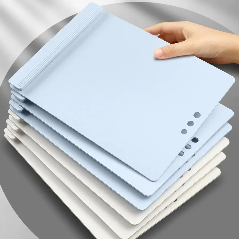جديد A4 مجلد واسعة مقاوم للماء الحافظة دفتر الكتابة مجلد ملفات حامل مستندات اللوازم المدرسية