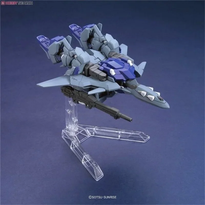 Bandai Gunpla Model Kit Animatie Figuur SD BB379 MSN-001A1 DELTA PLUS Echt Gunpla Model Action Speelgoed Figuur Speelgoed voor Kinderen