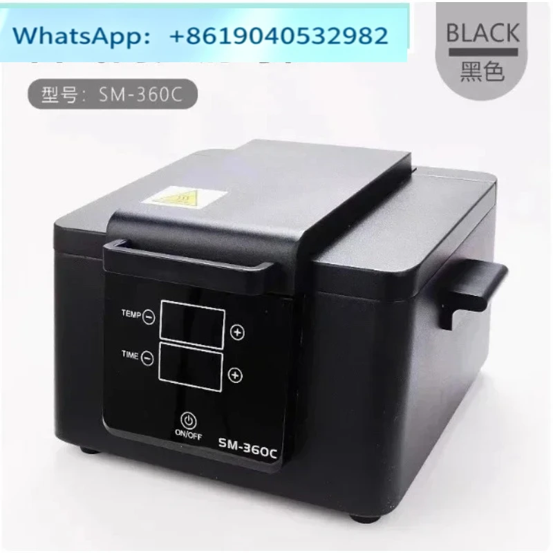 Manicure Sterilizer High-Temperature Disinfection Cabinet Nail Sterilizer Dry heat SM-360C Sanitising Box For Tattoo Manicure