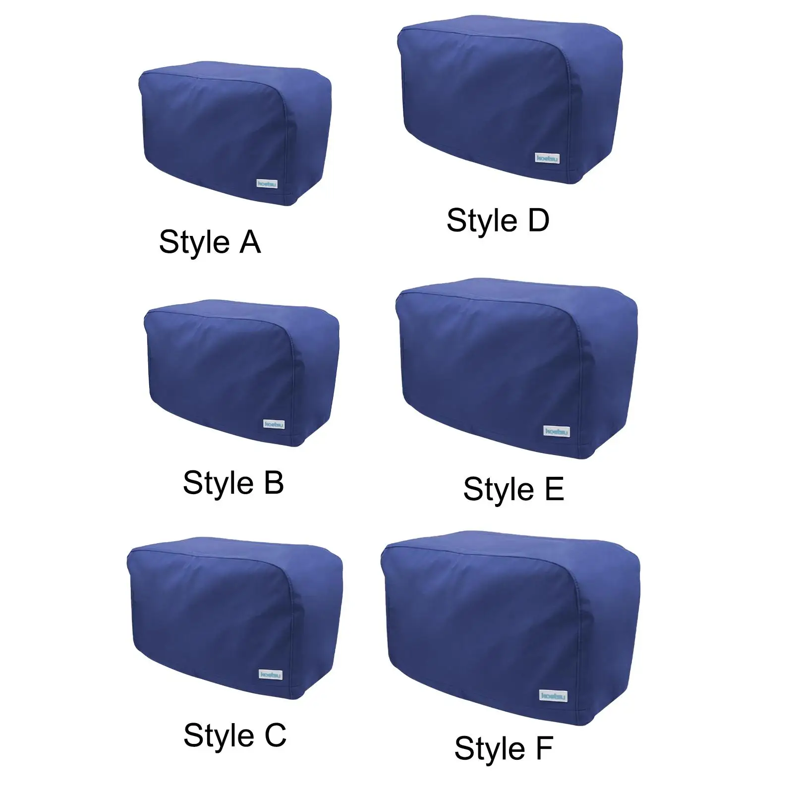Generic Outboard Motor Cover Dust Rain Sun Protection Easy Installation with Adjustable Strap Waterproof Boat Engine Hood Cover