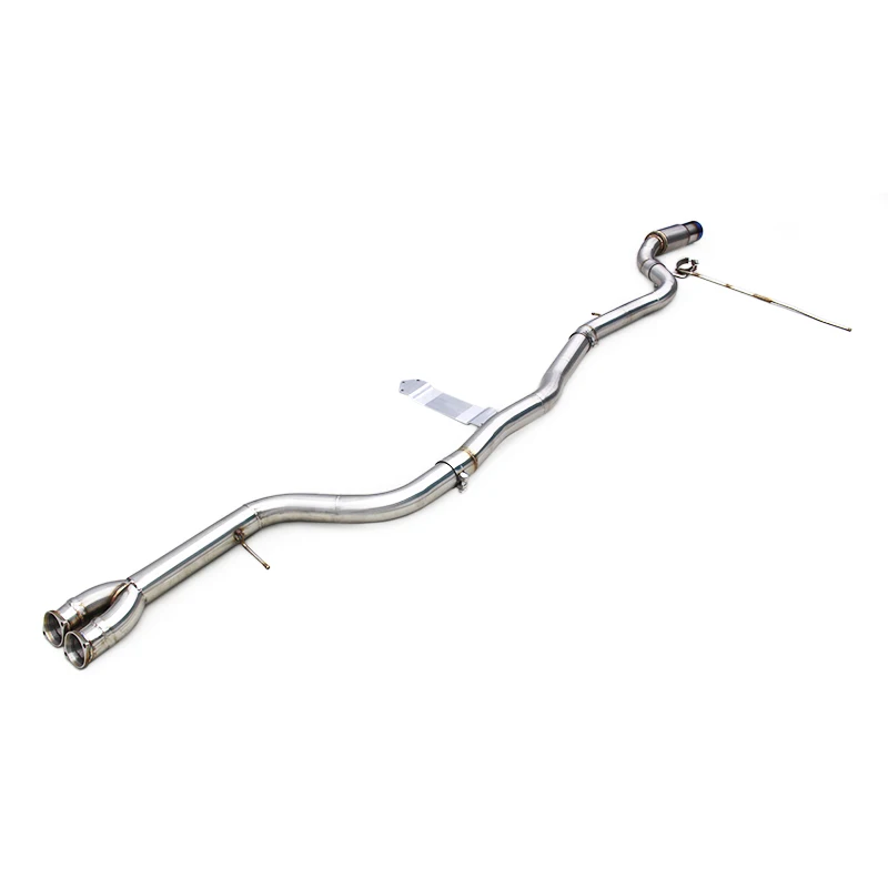 

OEM Single Exhaust Pipes For BMW M2 Competition/M2C 3.0T F87 S55 2018-2023 Stainless Steel Catback With Brace