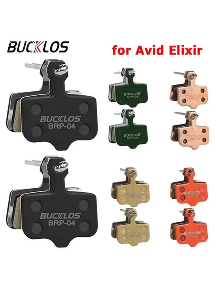 AliExpress BUCKLOS 1/2Pair Bicycle Disc Brake Pad for AVID Elixir 1 3 5 7 9 R ER MTB Brake Pad for SRAM DB1/DB3/DB5 Bike Road Disk Pads