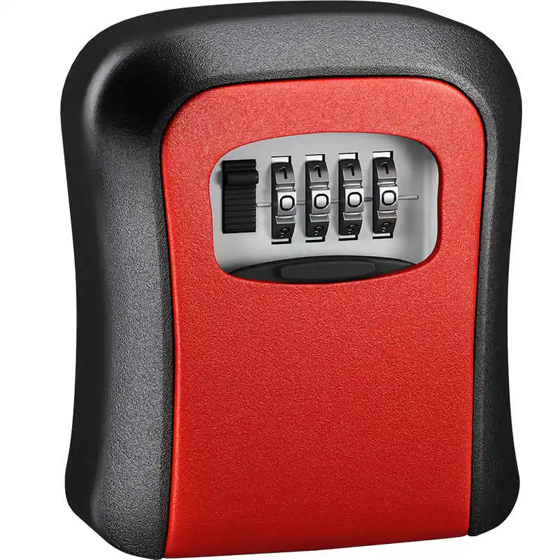 Password Lock Box Anti-theft Home Cat Eye Storage Management Decoration Password Secure Durable Wall Mounted Password Key Box