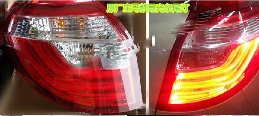 Geely Emgrand GX7 taillight,2011~2013/2014~2016,Free ship!2pcs/set,GX7 rear light,Red color,Geely Emgrand Gleagle GX7