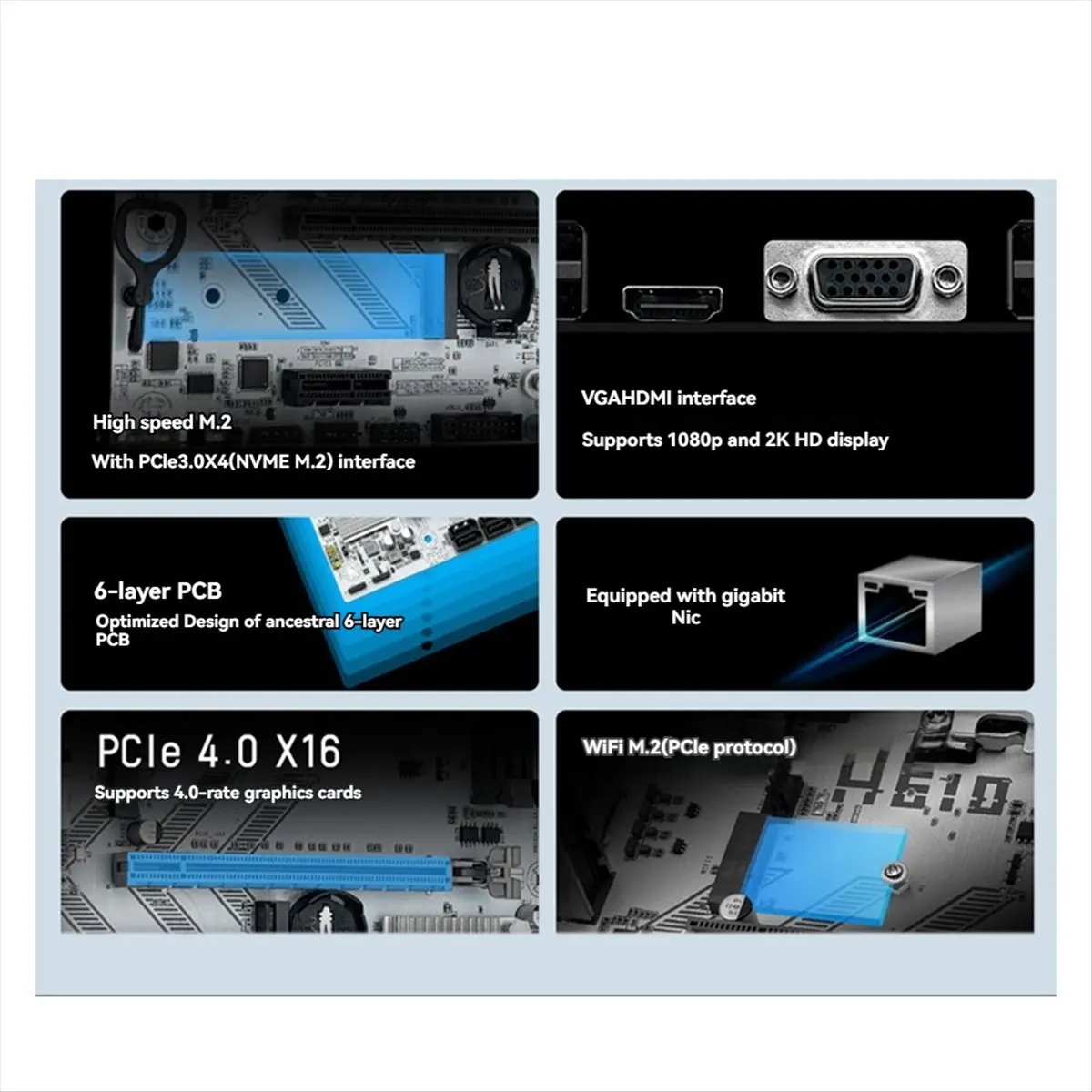 CH◆☆§H610 S4 Motherboard LGA 1700 Support 12/13/14 Generation I3/I5 CPU DDR4 Desktop RAM NVME M.2 USB 3.0~HOT SALE
