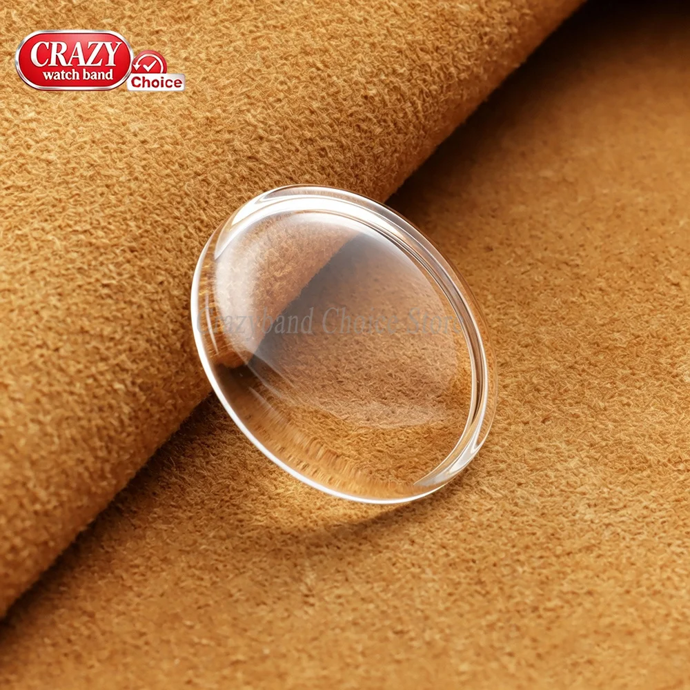 High Quality Domed Glass Watches Mirror Cover 26-32.5mm Diameter New Transparent Glass Clear Watch Repair Accessories Timepieces