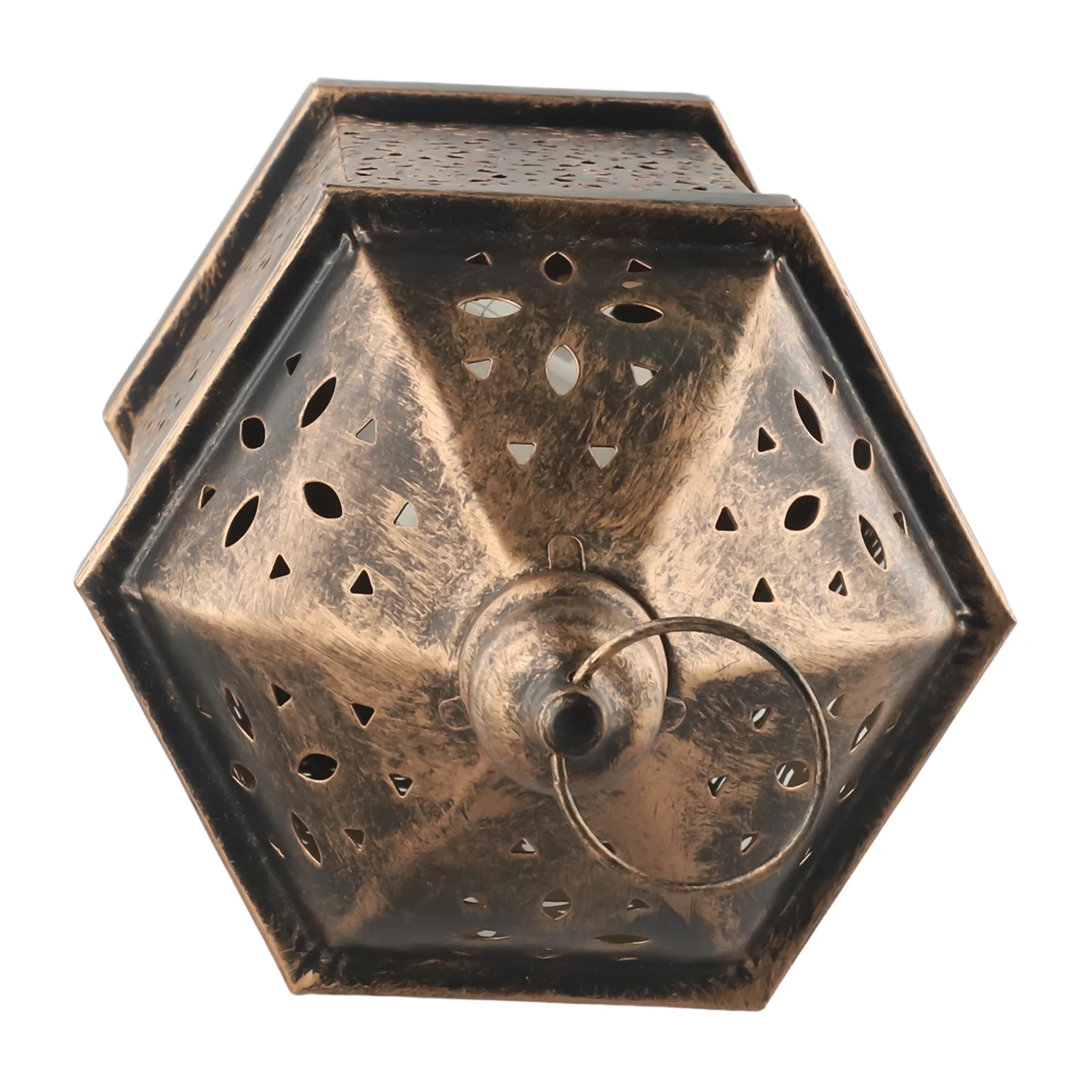 

New Practical Night Light Metal Lanterns Useful 1pcs Decor Hanging Metal Hot Sale Hanging Decor Home Decoration