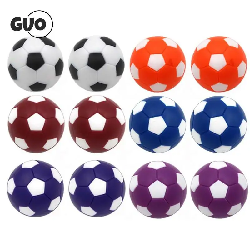 1pc Tabletop Games Tables Football Balls 3.6cm Table Soccer Footballs Game Replacement Indoor Parent-child Boardgame