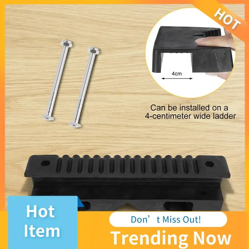

CMHI-Steep Ladder Accessory Anti-Slip Ladder Stabilizer Sturdy Ladder Rail Scratch Protection Durable- Ladder Accessory
