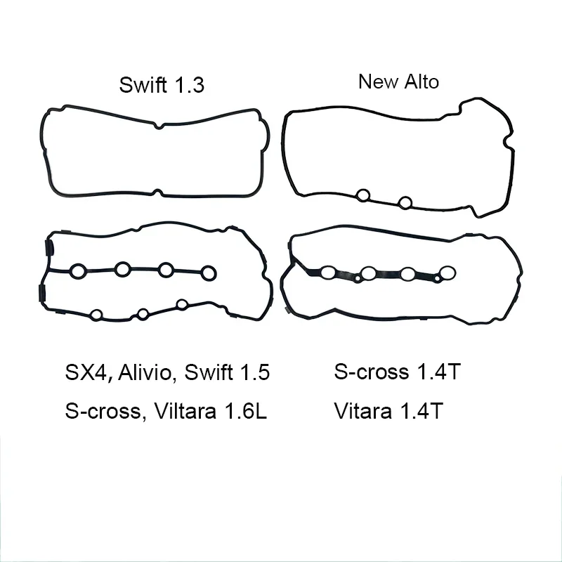 Junta de sellado de la cubierta de la válvula del motor para Suzuki SX4 Swift Alivio nuevo Alto Vitara Alivio a-cross genuino