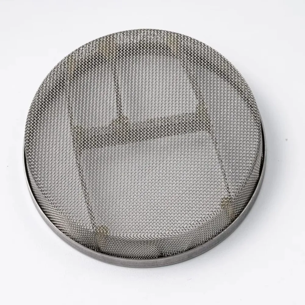 Stainless Steel Watch Cleaner Basket DIY Filter Screen Mesh Tray Organizer Watch Cleaning Repair Tools