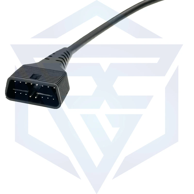 Original Launch X431 DBScar7 DOIP Cable Connector 16Pin Adaptor For DBScar VII DBScarVII DBScar 7 Works With Doip Protocols Car