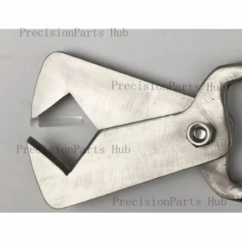 K-shaped Scissors Czech Diamond Shear Lantern Tool for Blowing Glass Shapes