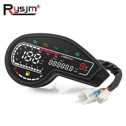 For XR150 GY200 Digital LED Odometer Speedometer Tachometer For Honda NXR150 NXR125 Mexico Brazil Colombia Motorcycle Instrument