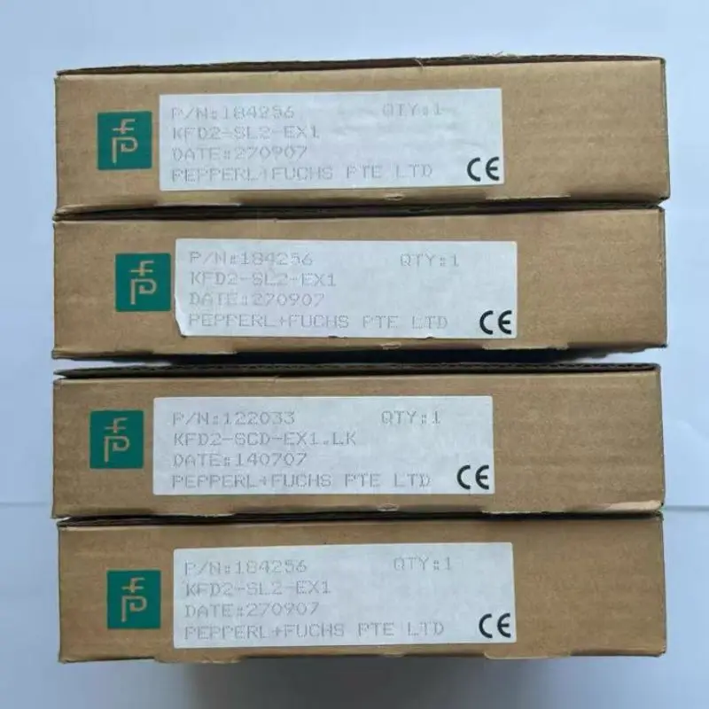 New KFD2-SL2-EX1 safety barrier for fast delivery