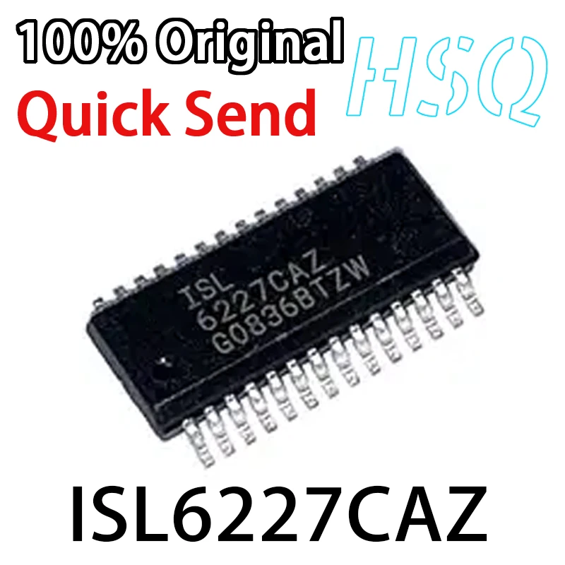 1PCS Original ISL6227CAZ 6227CAZ SMD SSOP28 PWM Controller