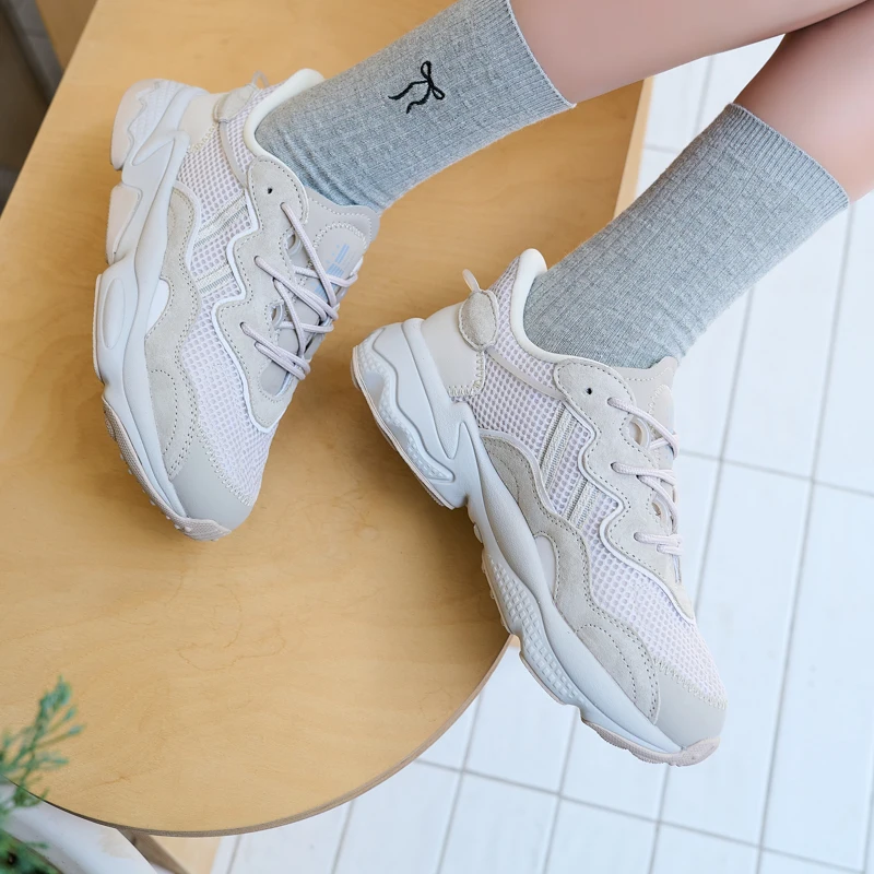 Fashionable versatile new summer men's sneakers sports running leisure trendy breathable height increasing men's shoes