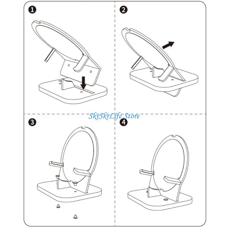 

E65E Exquisite Speaker Stand for Beoplay 2nd Speaker Desktop Brackets