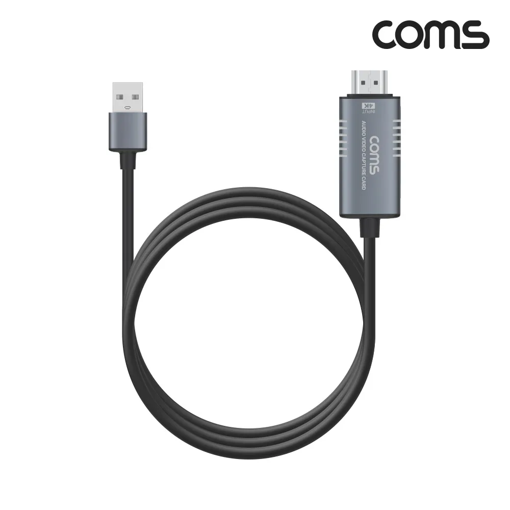 Coms FW579 HDMI to USB 2.0 A Type Capture 1.8M