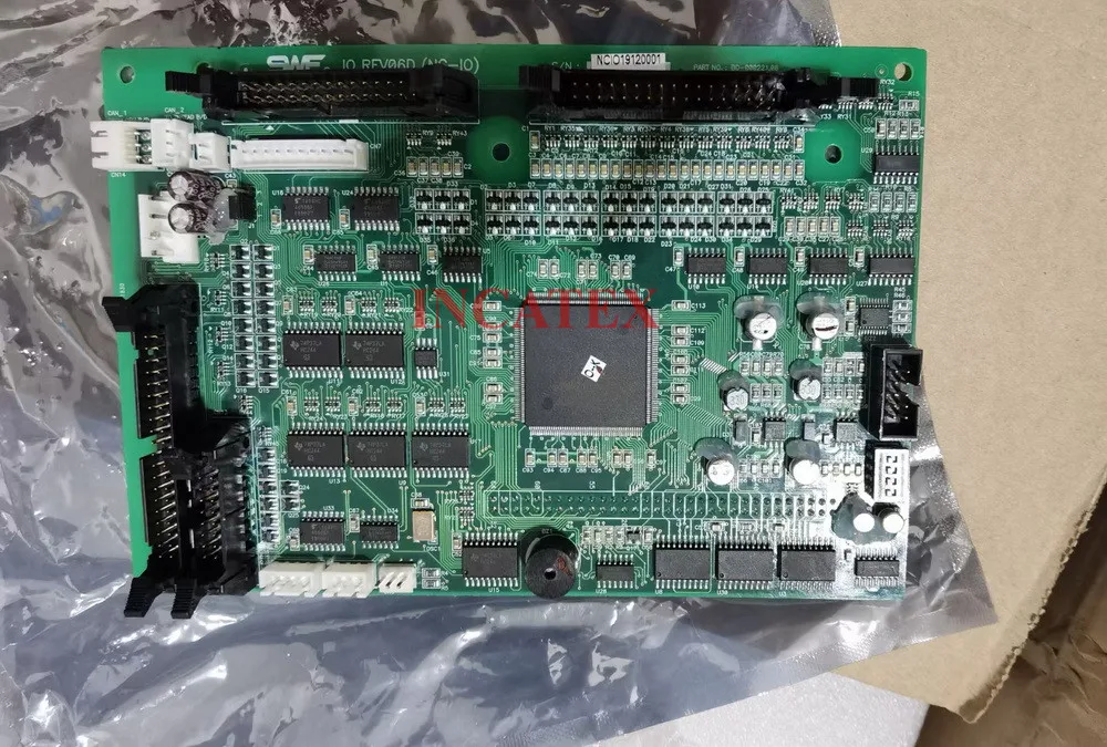 SWF Sunstar Embroidery Machine Spare Parts Genuine IO Board Card BD-000221,06 IO REV06D (NC-IO) For SWF D G Series