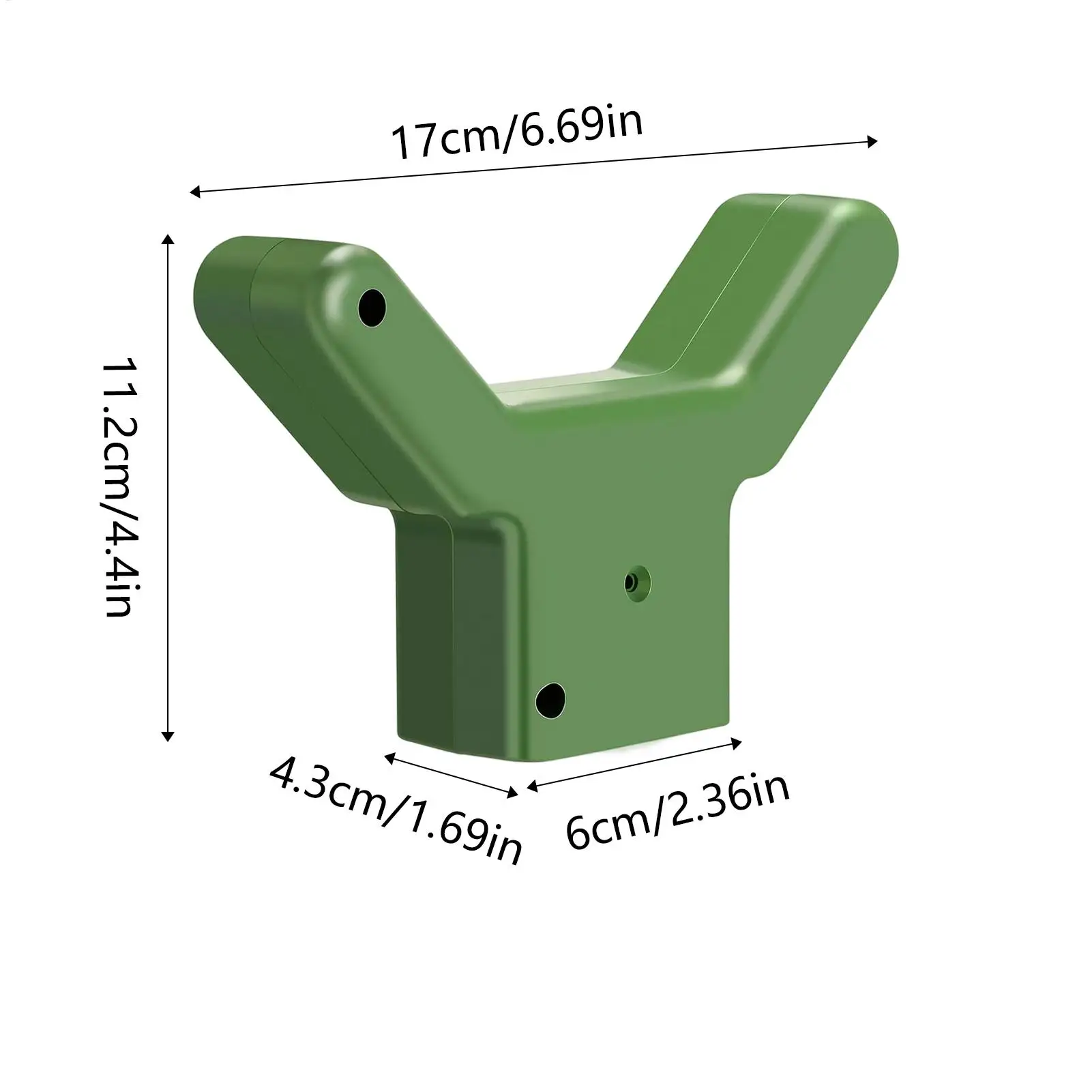 U Shape Tree Branch Support Heavy Duty Branch Brace Crutch Device For Breakage Prevention Fruit Protection Heavy Snow, Garden