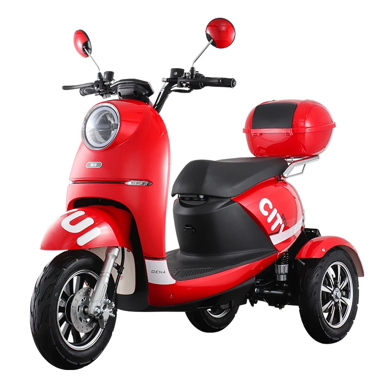 

3 wheel electric mobility scooter 500w mobility scooter 48v 20ah battery electric scooter adults electric tricycle motorcycle