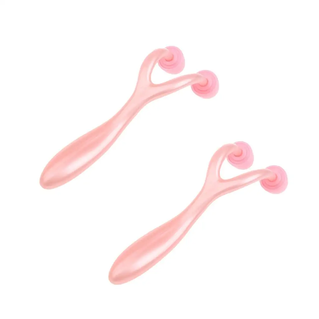 2pcs Three Dimensional Nose Roller Massager Handheld Nasal Bridge Uplifting