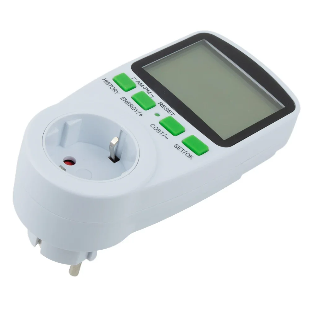 Garden Home Park ​Electric Meter Solar Accessories Fully Functional 0Hz~9999Hz 150*75*35mm 230V-250V Brand New