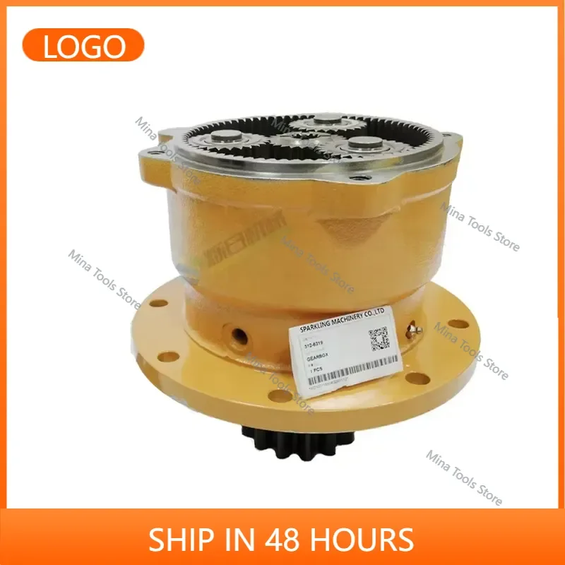 312-6319 Excavator 308D Gearbox Construction Machinery 3126319 Swing Motor 312-6319