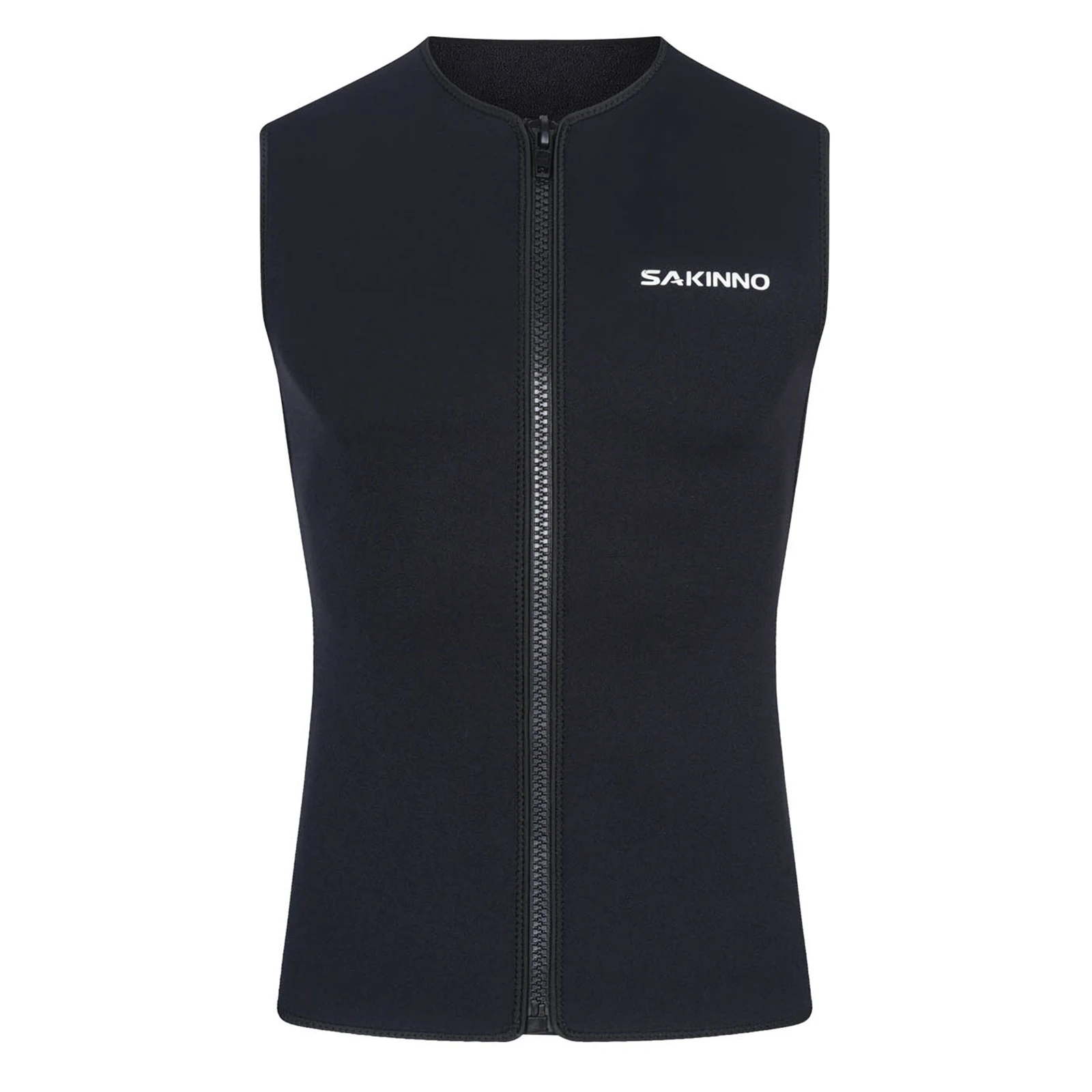 Men Swimming Vest Wetsuit Top 3mm Neoprene Wetsuit Vest Sleeveless Diving Suit for Swimming Snorkeling Scuba Diving Surfing Tops