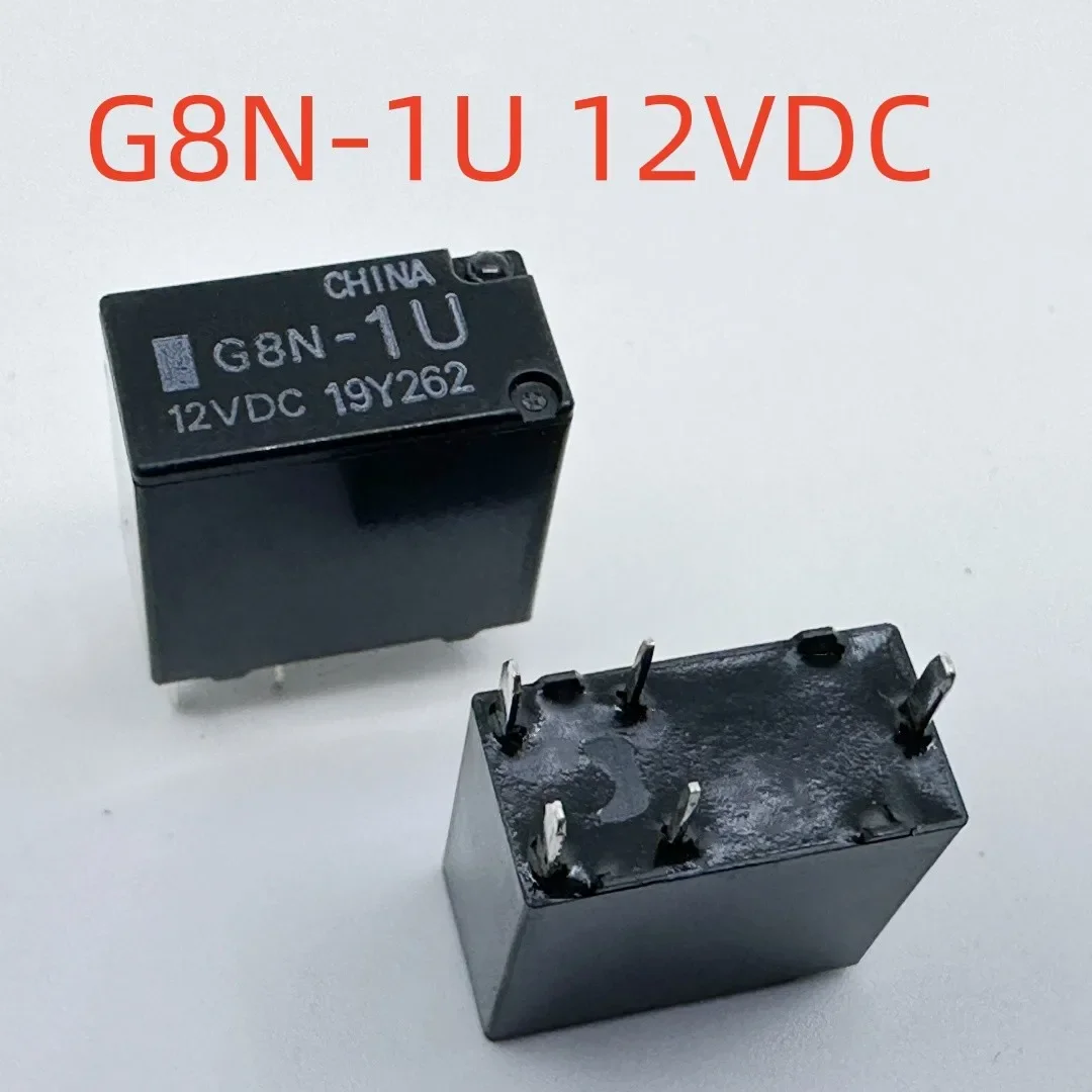 New G8N-1/1H /-1L/12SR-M/17HR/1U/1S/17UR 12VDC (KAC) Relay 5pins