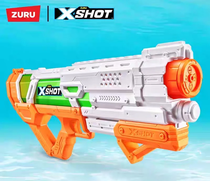 

Водный пистолет Zuru X Shot большой емкости для вечеринок у бассейна