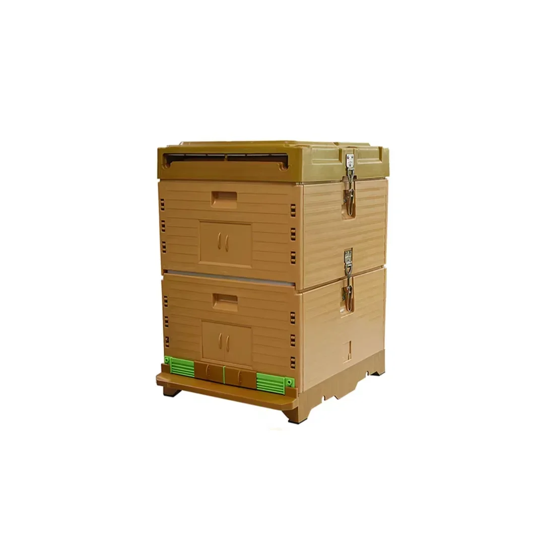 

Beekeeping Tools Full Plastic Double Beehive New Plastic Beehive