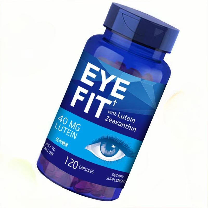 

Eye protecting lutein relieves eye fatigue presbyopia macular degeneration dryness in middle-aged elderly eyes 120 capsules