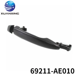 69211-AE010 Toyota Sienna 2004-2010 Tacoma 2005-2014 용 외부 도어 핸들 후면 왼쪽 후면 오른쪽 검정색