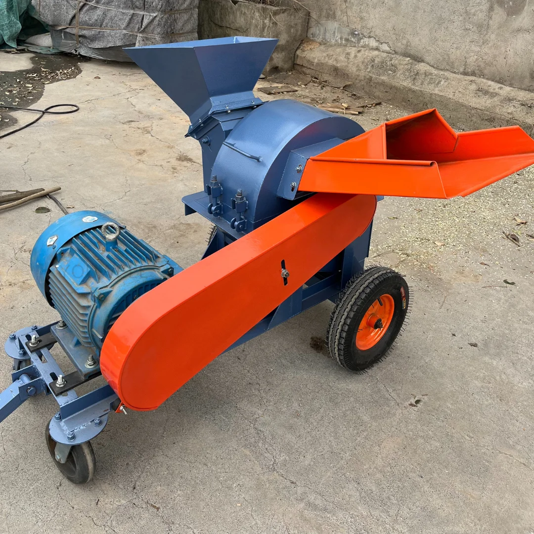 Electric Motor Chipper Machine Forestry Machinery Wood Crusher for Optimal Performance