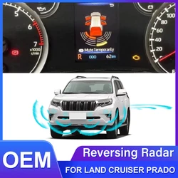 New! Original Sensors Car Parking Sensor Assistance Backup Radar Buzzer System For Toyota Land Cruiser Prado 2015-2025