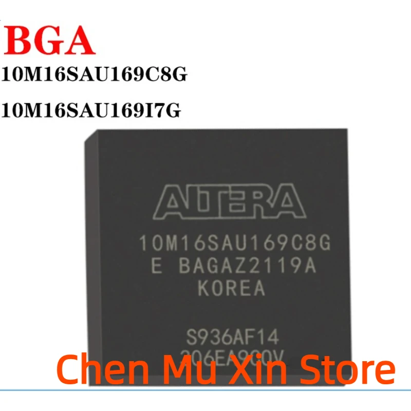 1pcs/lot10M16SAU169I7G 10M16SAU169C8G  BGA-169  New Original Genuine Programmable Logic Device (CPLD/FPGA) In Stock