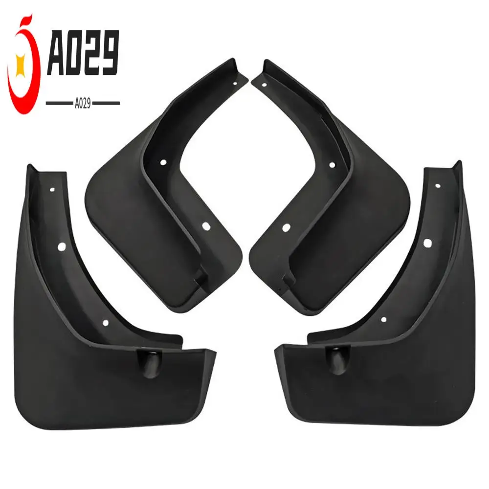 

A029-4Pcs Car Mud Flaps For MG ZS 2020-2021 Mudguards Fender Mud Guard Flap Splash Flaps Accessories