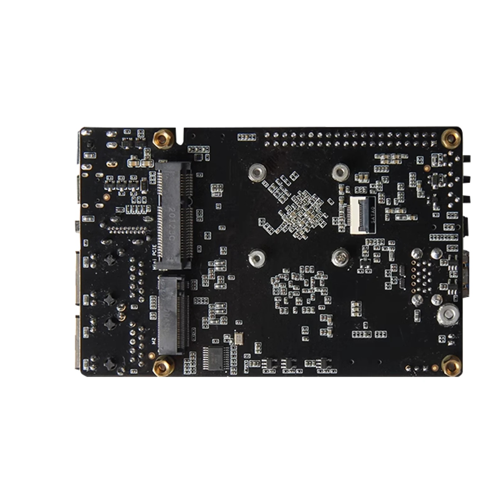 Smartfly LubanCat 2 Rockchip RK3568 SBC مجلس التنمية 1 بلايز NPU المزدوج جيجابت يدعم أوبونتو ، دبيان ، أندرويد OS